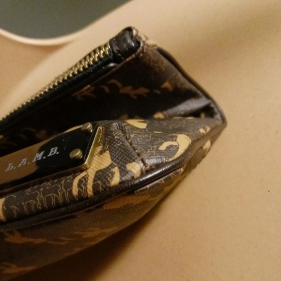 L.A.M.B. Gven Stefanie Black Designer Clutch - Picture 9 of 15